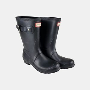 Hunter Kids Black Origional Rain Boots